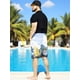 thumbnail image 3 of Short Playa y Alberca Hombre Estampado Traje Baño con Forro, 3 of 5