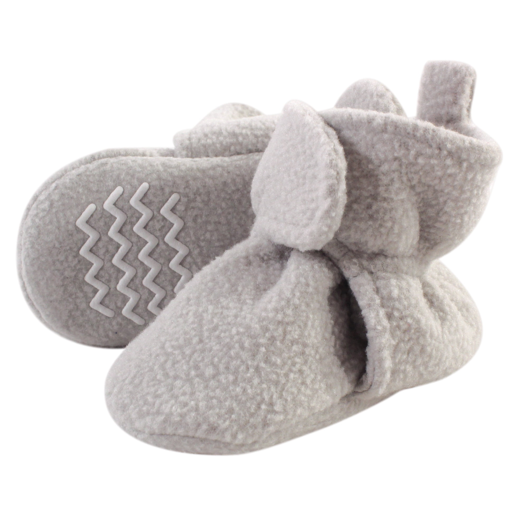 fleece lined baby booties