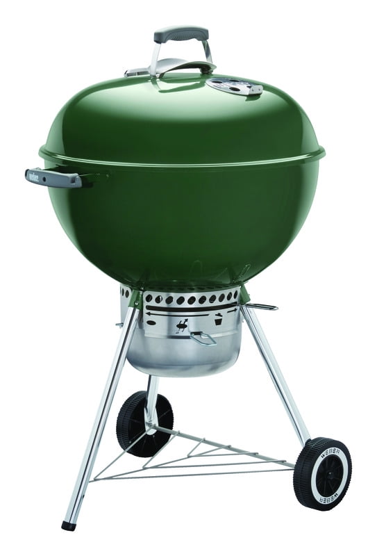 er Original Premium Charcoal 22 in. W Green Kettle Grill Case Of