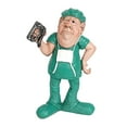 thumbnail image 3 of Modern Doctor Statue Figurine Decors Artwork Desktop Cartoon Figure Crafts Resin Sculpture For Cabinet Bedroom Dresser Bookshelf Countertop Green 10x5.5x16cm, 3 of 8