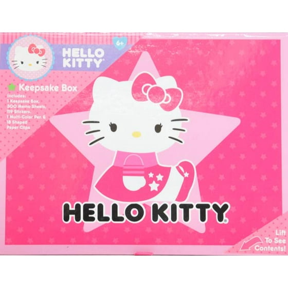 Hello Kitty Hello Kitty Stationery Set
