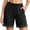Black#1, variant on fheaev Plus Size Pajama Shorts for women Soft Lightweight Elastic Waist High Waisted Sleep Loungewear Vacation Beach wear