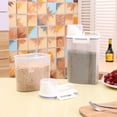 thumbnail image 3 of Recipiente Hermético para Arroz, Recipiente para Alimentos En Grano Con Pico Vertedor Y Vaso Medidor, 3 of 4