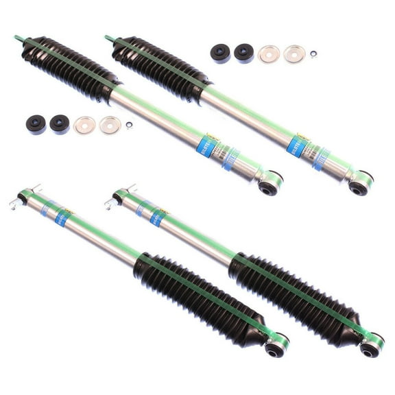 Shock Absorber Set, Compatible with: 2007-2018 Jeep Wrangler Jk