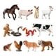 thumbnail image 4 of Juguete educativo Hugo 12x animales realistas Modelo figuras de la selva y zoológico Estilo A, 4 of 8