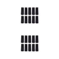 thumbnail image 3 of Greeniant Pack of 10 Plastics Cap for Mouthpieces Beginners Practical Clip Instrument Accessories Supplies Reed Tenor Sax Alto Saxophone 2piezas, 3 of 6