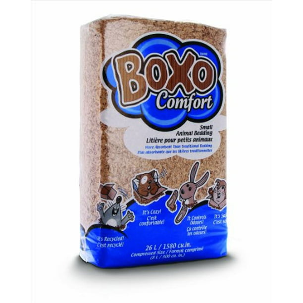 Boxo Comfort Litière pour Petits Animaux, 26 Litres