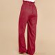 thumbnail image 3 of Pantalones Casuales, Pantalones Largos De Mujer De Cintura Alta De Moda Para La Vida Diaria ANGGREK  Otros, 3 of 5