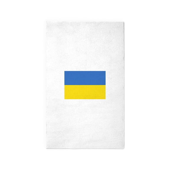 CafePress - Ukraine Flag - 3'x5' Decorative Area Rug, Fabric Throw Rug