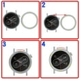 thumbnail image 7 of Metal Bezel Ring For CMF Watch Pro2  for CMF BY NOTHING watch pro2 Watch Anti Scratch & Collision Protector Replacement Bezel Case with Tempered film, 7 of 7