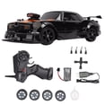 thumbnail image 2 of Coche RC Drift, Luz LED Inastillable, Batería De 500 MAh, Modelo De Coche RC 2,4 GHz 1/16 Con Botella De Plástico Para Exteriores, 2 of 7
