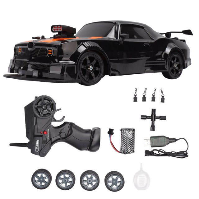 Coche de juguete RC, 16A04 1/16 RC Drift RC Drift Car Ghz RC Car Top de la línea