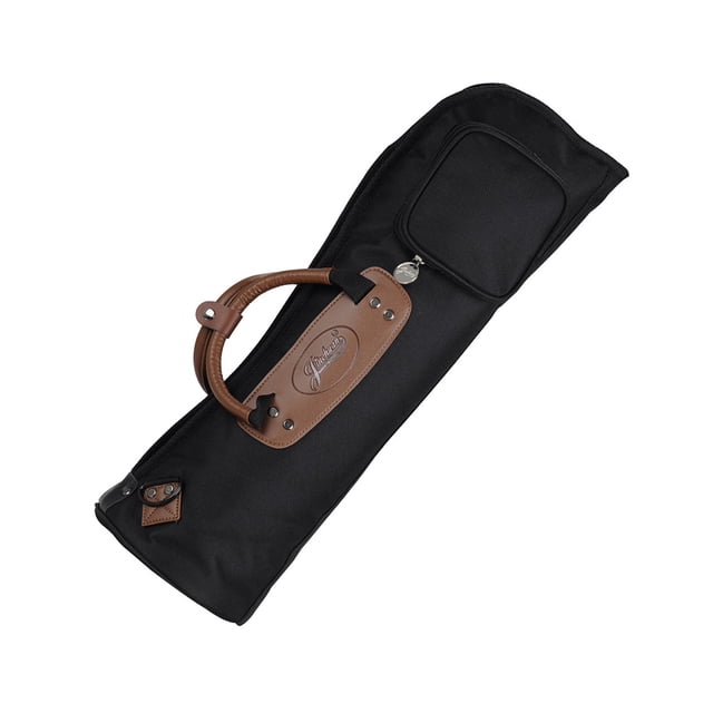 Yuarrent Bolsa de concierto de trompeta, bolsas de instrumentos musicales profesionales, correa de hombro ajustable, bolsa impermeable, Accesorios para instrumentos musicales