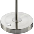 thumbnail image 2 of Livabliss Jonan Modern Accent Table Lamp, 25-inch, Nickel with White Shade, 2 of 5