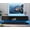 Black 01, variant on 63 inch White Modern High Gloss LED TV Stand with Side Panels for 50 55 60 65 70 75 inch TV, Gaming Entertainment Center with Storage for PS5, Tall TV Cabinet for Living Room, Bedroom