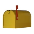 thumbnail image 2 of Special Lite Products SCR-1016A-YEL Mid Modern Rigby Curbside Mailbox, Yellow, 2 of 5