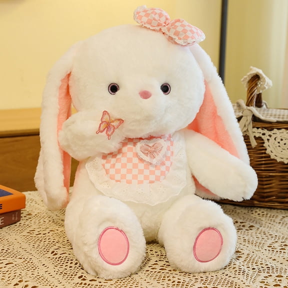 Bunny Stuffed Animal, 15.75 Inch Stuffed Bunny, Easter Bunny, Easter Stuffed Animal, Gift-Quality Super Soft Plush Soft Toy