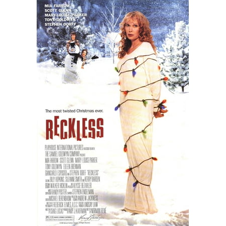 Reckless POSTER (27x40) (1995)