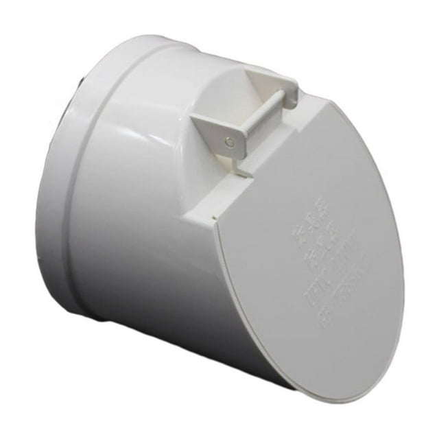 Lefu 50-160mm PVC Drainage Pipe Floor Drains Auto Closing Displacement Valve Cover