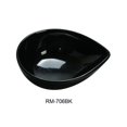 thumbnail image 1 of Yanco RM-706BK Rome Goutte d'Eau Forme Plat&44; Noir - 10 oz - Pack de 48, 1 of 1