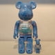 thumbnail image 2 of Figura coleccionable de regalo de Bearbrick 400%+100% Water Crest Ver. Mi primer bebé Be@brick de 28 cm de altura, 2 of 9