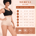 thumbnail image 6 of Werena Tummy Control Shapewear Panties for Women Midriff Waisted Shaping Underwear Body Shaper Slimming Panty Girdle, 6 of 6