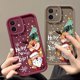 thumbnail image 5 of Funda de silicona con patrón navideño para iPhone, carcasa suave de TPU a prueba de golpes para teléfono iPhone 16, 15, 14, 13, 12, 11 Pro Max Plus, X, XS, XR, 8, 7, 5 of 5