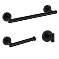 thumbnail image 1 of Towel Rack Set Stainless Steel Towel Rack Set Bathroom Shelf Towel Bar, 1 of 10