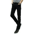 thumbnail image 3 of Pantalones de hombre, pantalones de hombre, pantalones casuales ajustados para hombre, pantalones de traje para hombre, diseño revolucionario, 3 of 9