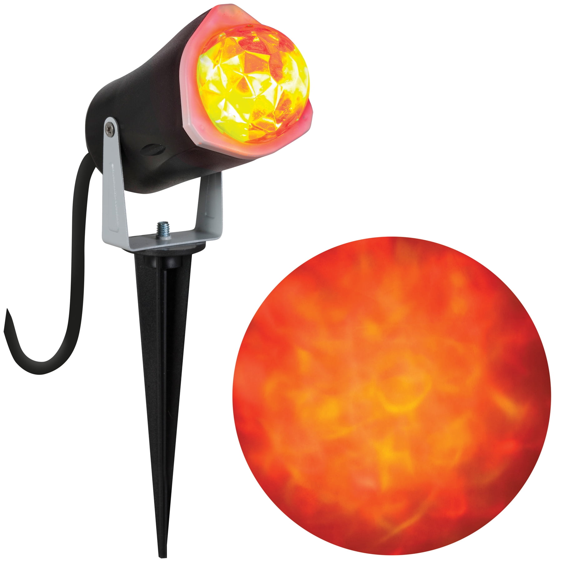 Gemmy Outdoor Lightshow Fire And Ice Costume