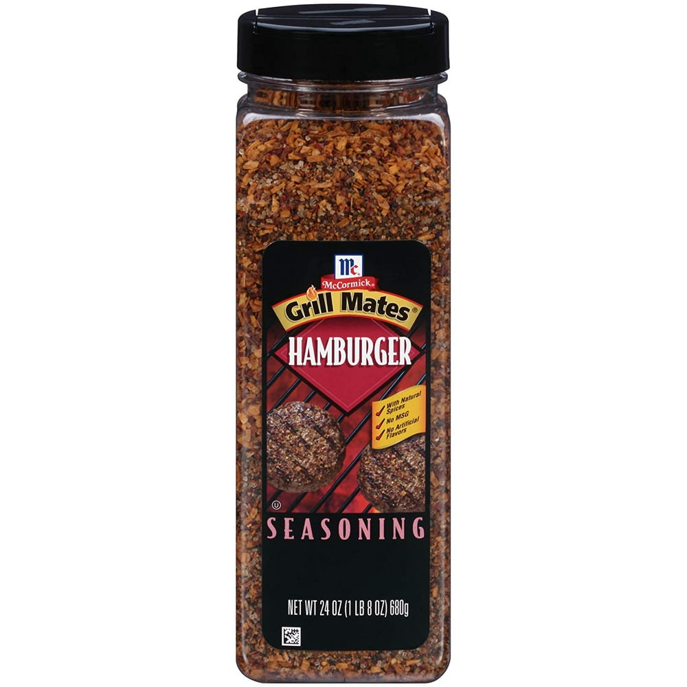 Mccormick Grill Mates Hamburger Seasoning, 24 Oz