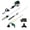 75#Dark Green, variant on DUOSONG Mini Sandblaster - Ergonomic And Compact Design For Precise Sandblasting, With Heavy Steel Construction And Built-In Blast Gloves For No Sand Leakage, Bright Led Lighting System Gray Metal