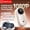White, variant on OnePlus Magnetic Pocket Mini Camera Waterproof 1080P HD Action Cam for Motorcycle Helmet Riding Outdoor Sports Video Recorder