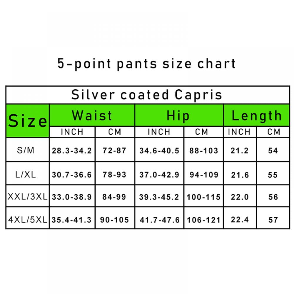 Sauna Sweat Shapewear High Waisted Shorts Above Knee Pants Mid Thigh Workout  Suit Waist Trainer Weight Loss Lower Body Shaper Sweatsuit Exercise Fitness  Gym, Inner Vinyl for Women 