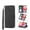 Black, variant on Wallet Case for Xiaomi Redmi Note 14 4G Flip Phone Case with Card Slots, Cash Pocket, Kickstand, Magnetic Closure & Wrist Strap, TPU Soft Shell Cover Red