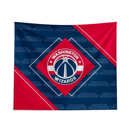 Pegasus Washington Wizards 51 x 60 Diamond Boxed Wall Tapestry