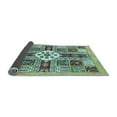 thumbnail image 2 of Ahgly Company Indoor Rectangle Abstract Light Blue Modern Area Rugs, 8' x 12', 2 of 4