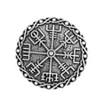 thumbnail image 2 of Broche de escudo jinwen Broche nórdico vikingo vintage, 2 of 8