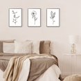 thumbnail image 4 of Fiudx Liquidación de ofertas flash Decoración del hogar Decoración de pared Mural Pintura sin marco Núcleo, 4 of 7