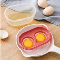 thumbnail image 4 of Separador de huevos con recipiente de almacenamiento JAMW Extractor de clara de huevo, 4 of 5