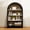 Black + MDF, variant on Garage Storage Shelves 2000LBS Capacity, 71 H Adjustable Metal Shelving Unit with 5 Tiers for Garage, Pantry, Warehouse, Black