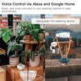 thumbnail image 4 of Dispositivo de riego de plantas WiFi Tuya Control de voz de bomba dual a través de Alexa Google Home JShteea  Nuevo, 4 of 9