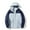 Bleu Clair, variante sur Dvkptbk Veste à Capuchon pour Femmes, Combinaison de Sprint pour Femmes et Hommes, Style Couple, Manteau avec Capuchon Amovible, Imperméable et Coupe-Vent, Combinaison de Sprint d'Extérieur en Liquidation