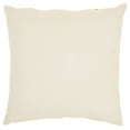 thumbnail image 2 of Nourison Life Styles Grey Decorative Throw Pillow , 18"X18", 2 of 5