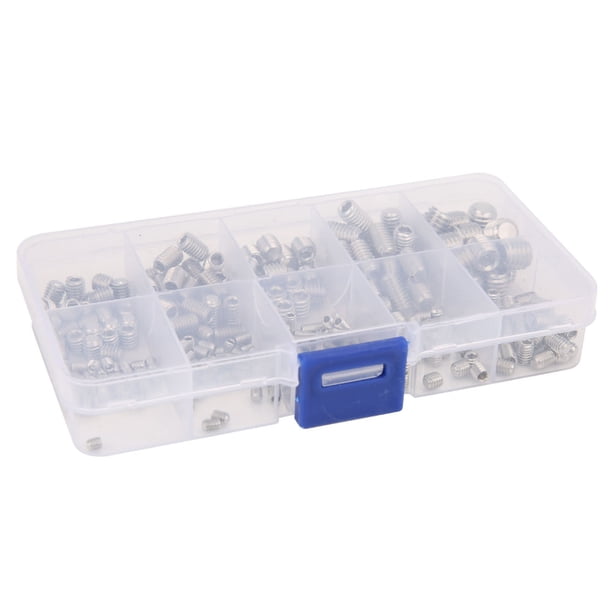 Juego De Tornillos De Fijación, Tornillo Práctico, Centro De Mecanizado De Mano De Obra Exquisita, Electrodomésticos Para Reparación De Automóviles, Electrodomésticos YLSHRF Grub Screws