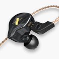 thumbnail image 2 of en los auriculares del oído KZ 1DD Auriculares Intrauditivos 10 Mm Controlador Dinámico Negro Sin Micrófono, 2 of 8