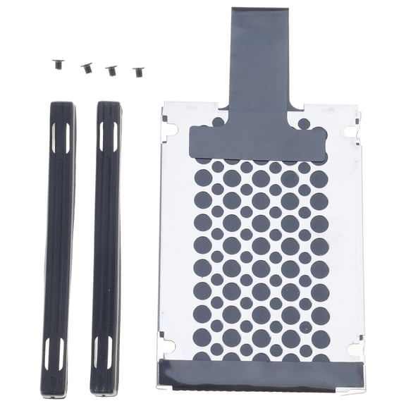 1 Set Hard Drive Caddy Cover with Rubber Rails for Thinkpad T420s T420si T430s