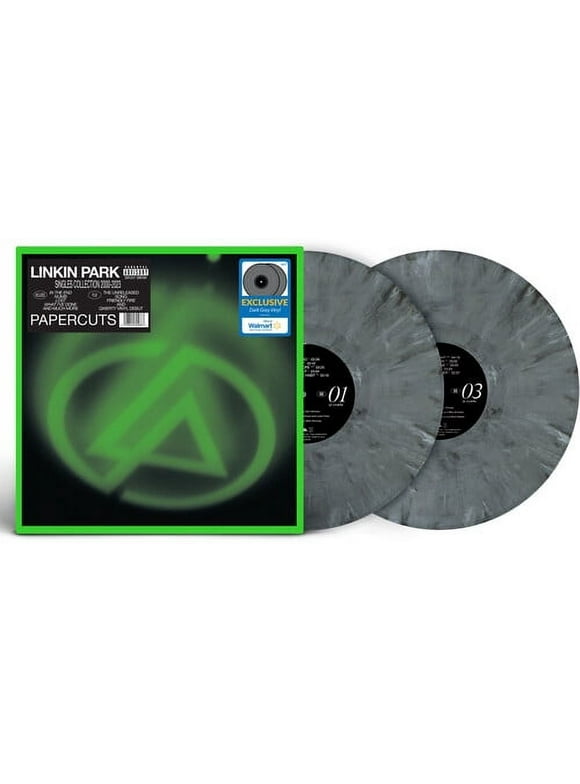 Linkin Park - Papercuts (Walmart Exclusive) - Vinyl 2 LP