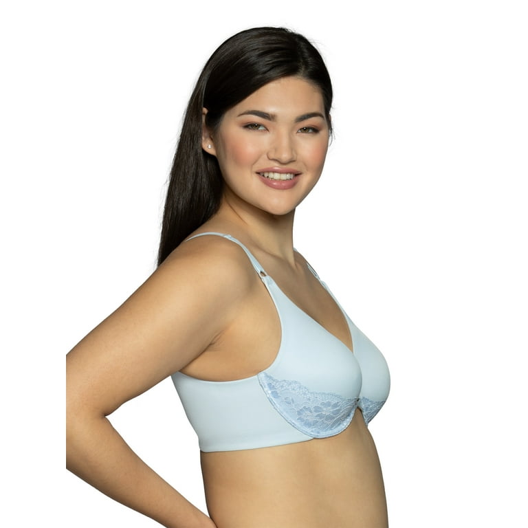 Vanity Fair Radiant Collection Women’s Full Figure Lightly Lined Smoothing  Underwire Bra, Style 3476528