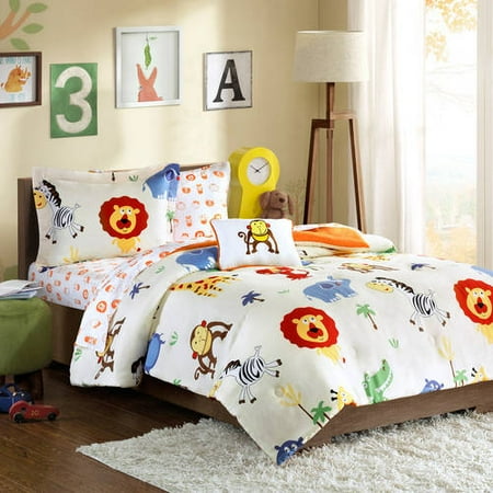 Home Essence Apartment Harry Hippo Complete Bed and Sheet Set